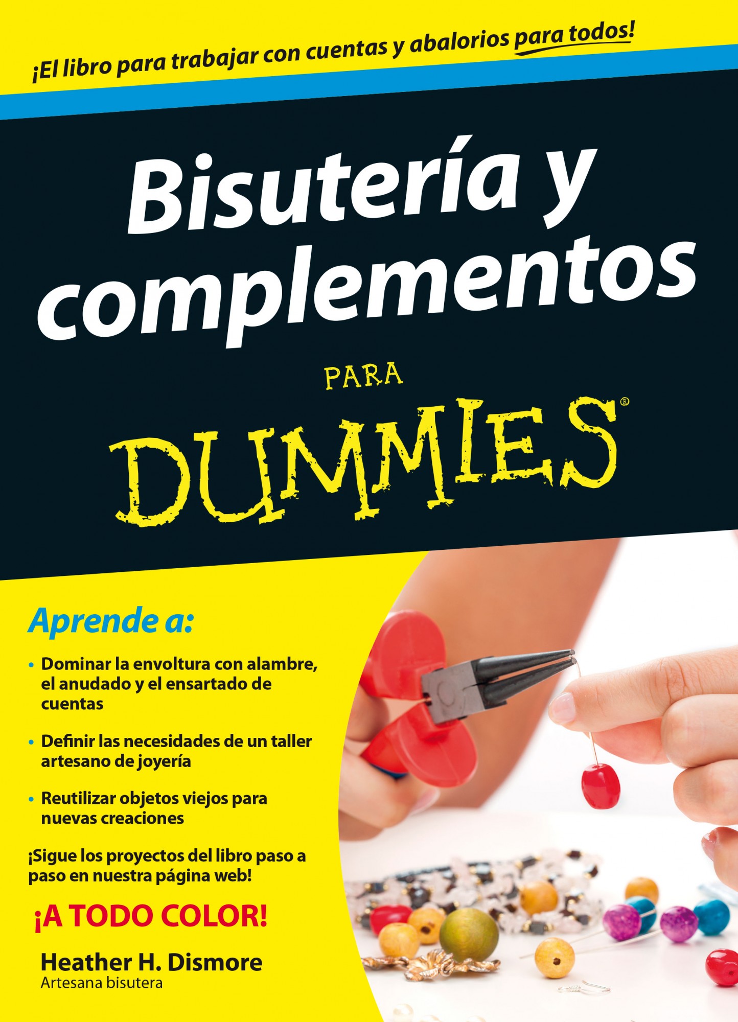 Portada de Bisutería y complementos para Dummies