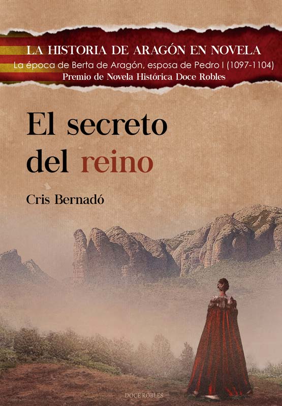Portada de El secreto del reino (premio de novela historica doce robles)