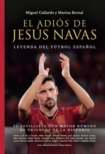 Portada de El adios de Jesus Navas