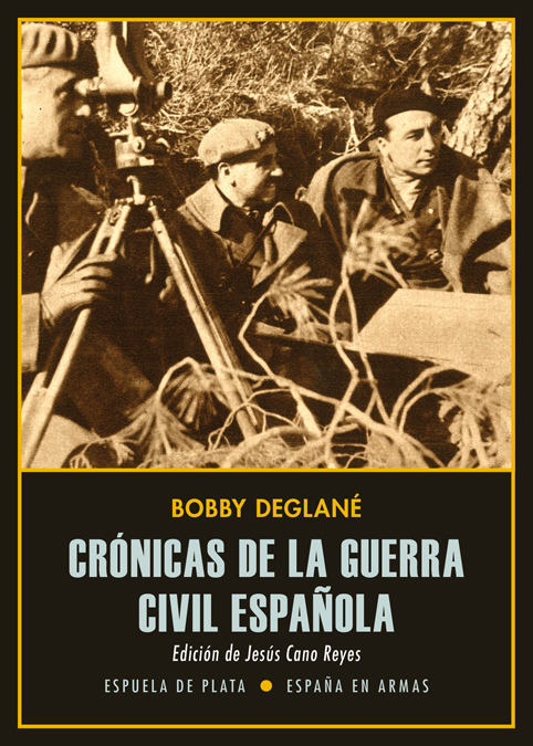 Portada de Crónicas de la guerra civil española