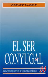 Portada de El ser conyugal