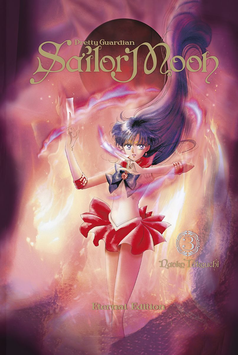 Portada de Sailor Moon Eternal Edition 03