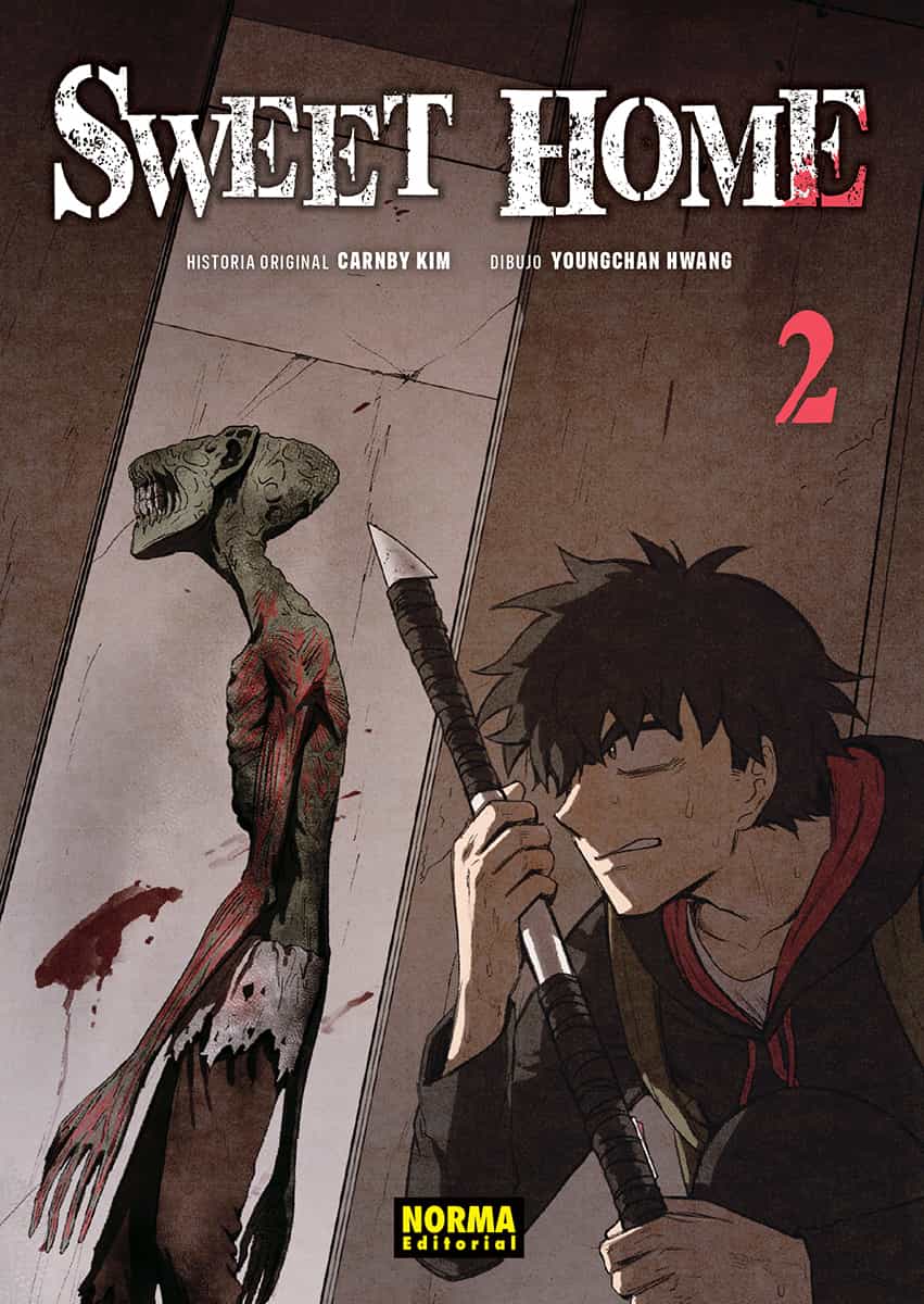Portada de Sweet home 2