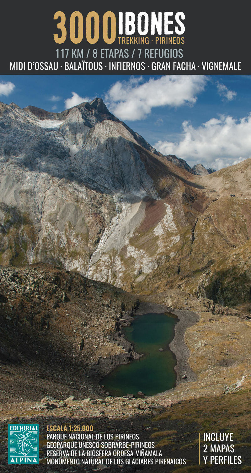 Portada de 3000 Ibones – Trekking. Pirineos