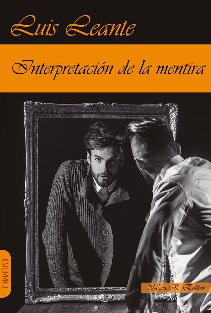 Portada de Interpretación de la mentira