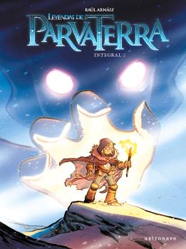 Portada de Leyendas de Parva Terra. Integral 2