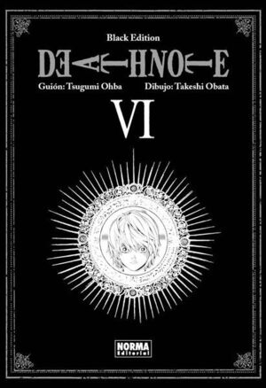 Portada de Death Note Black Edition 6 (de 6)