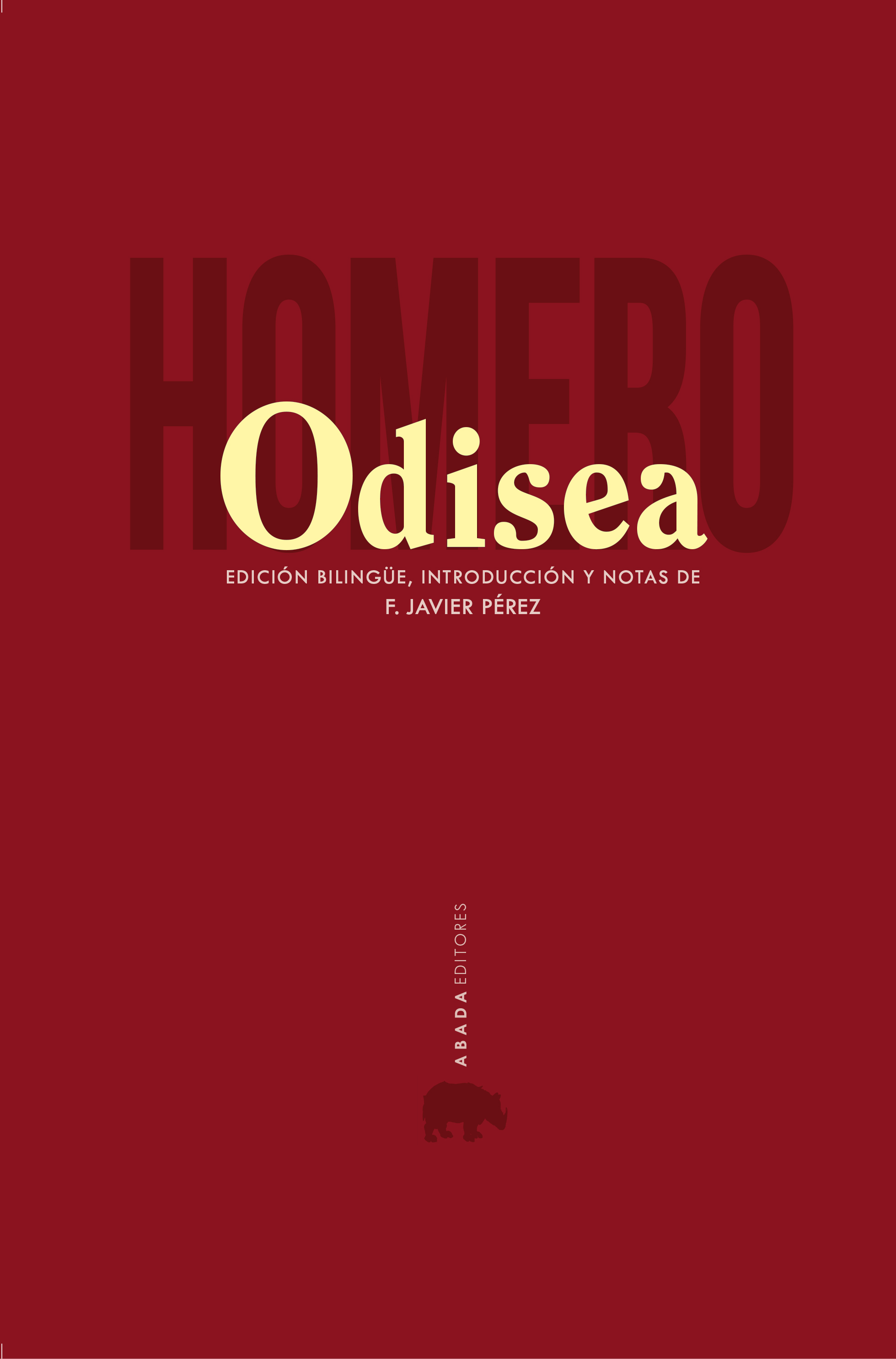 Portada de La Odisea