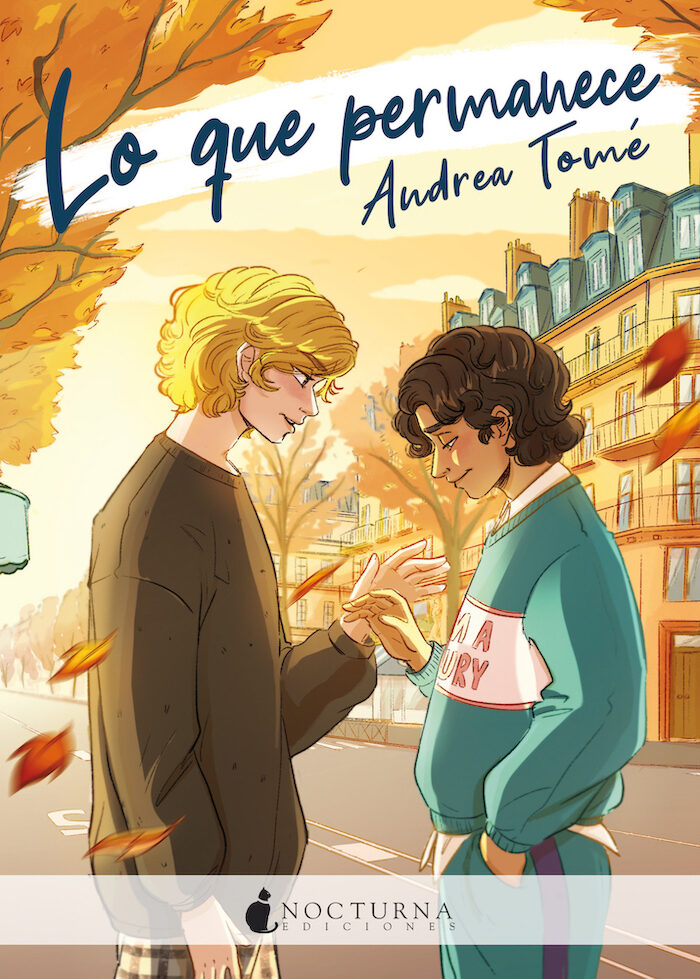 Portada de Lo que permanece