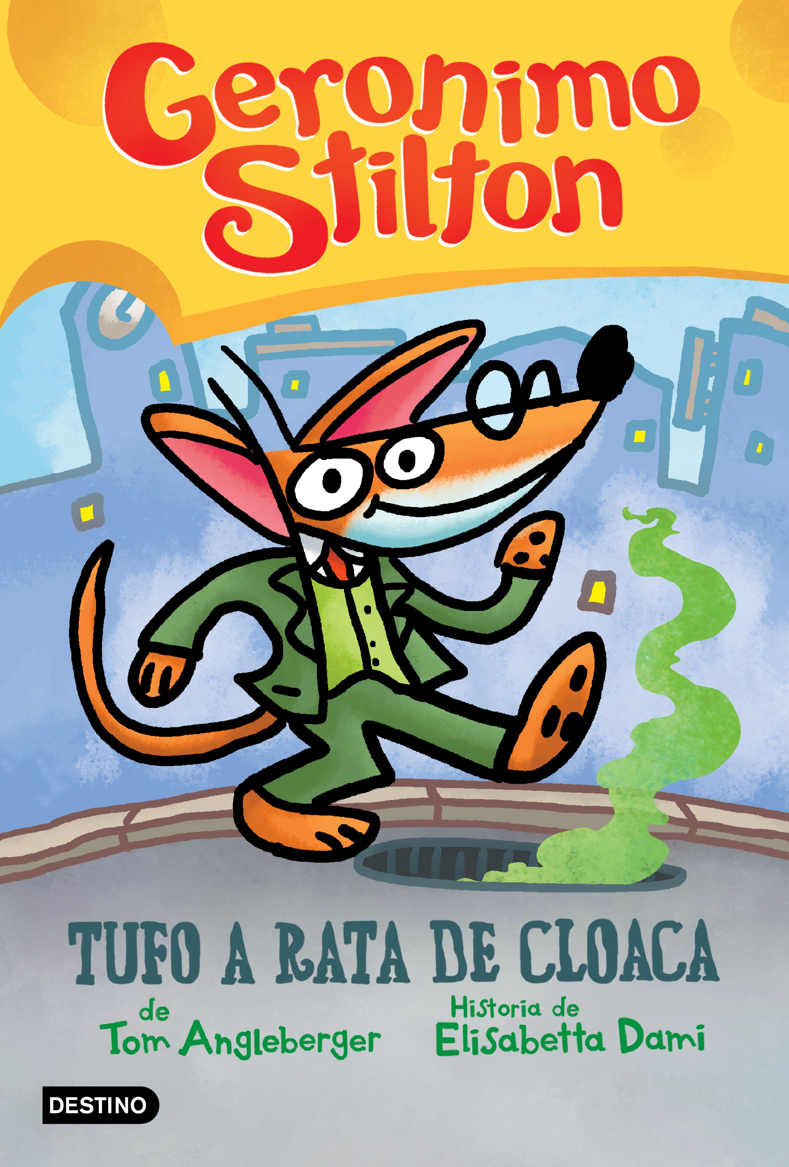 Portada de Tufo a rata de cloaca