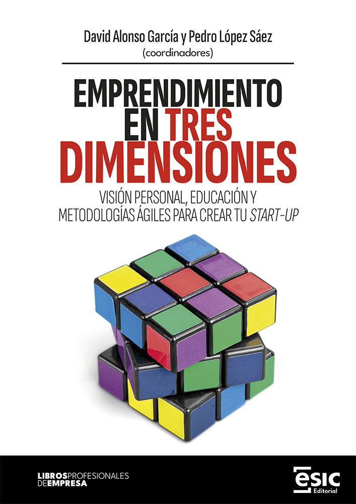 Portada de Emprendimiento en tres dimensiones