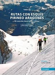 Portada de Rutas con esquis pirineo aragones. tomo ii