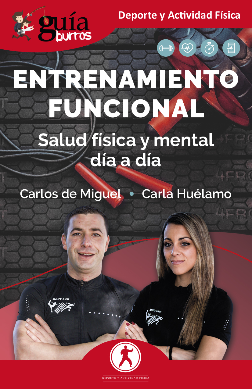 Portada de Guíaburros: Entrenamiento Funcional
