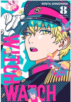 Portada de Witch Watch 8