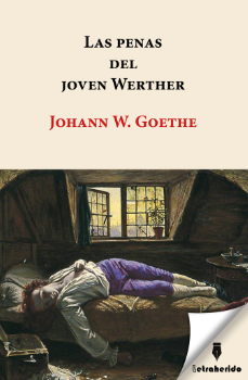 Portada de Las penas del joven Werther