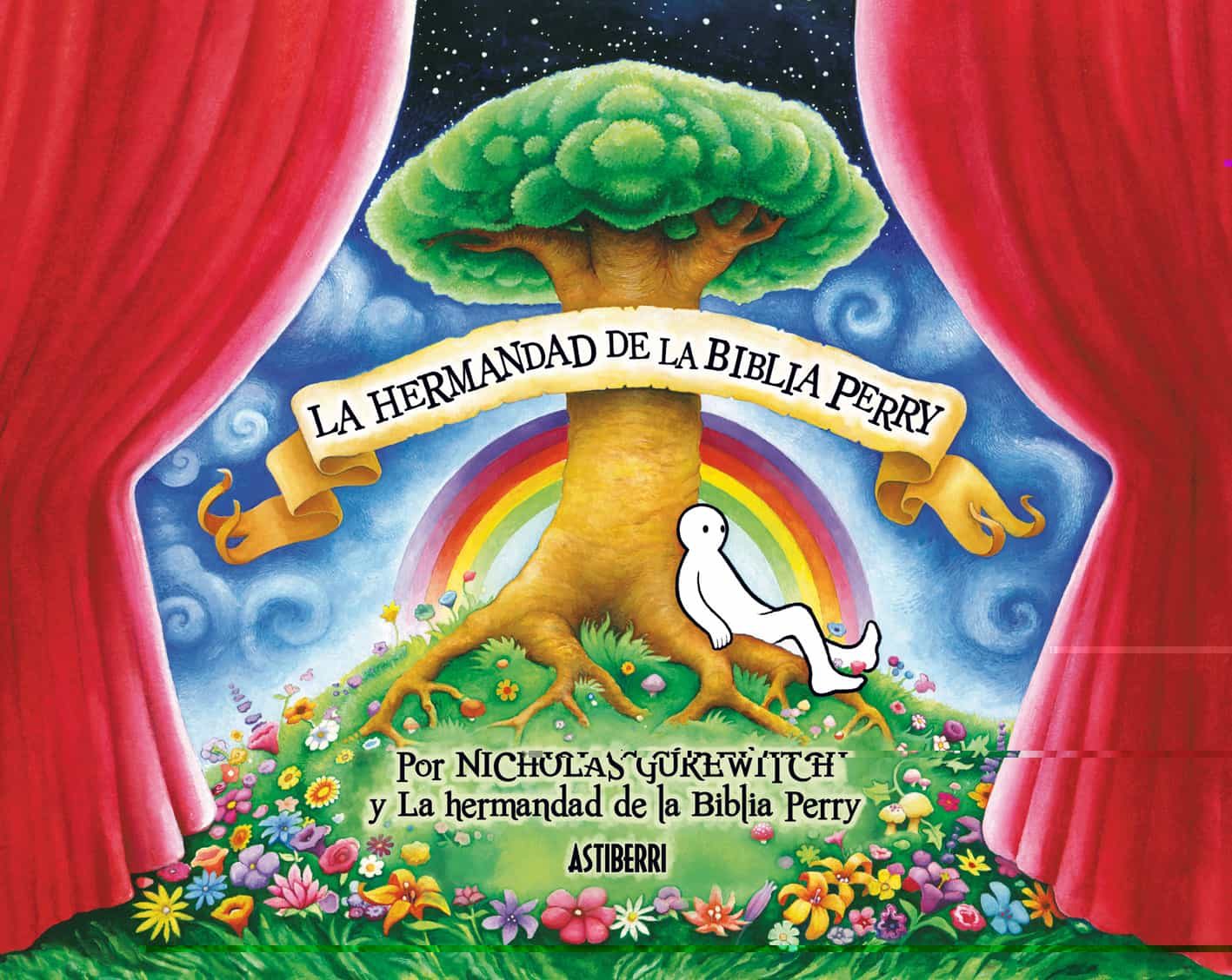 Portada de La hermandad de la Biblia Perry