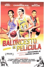Portada de Baloncesto de pelicula. historia de la nba a traves del cine