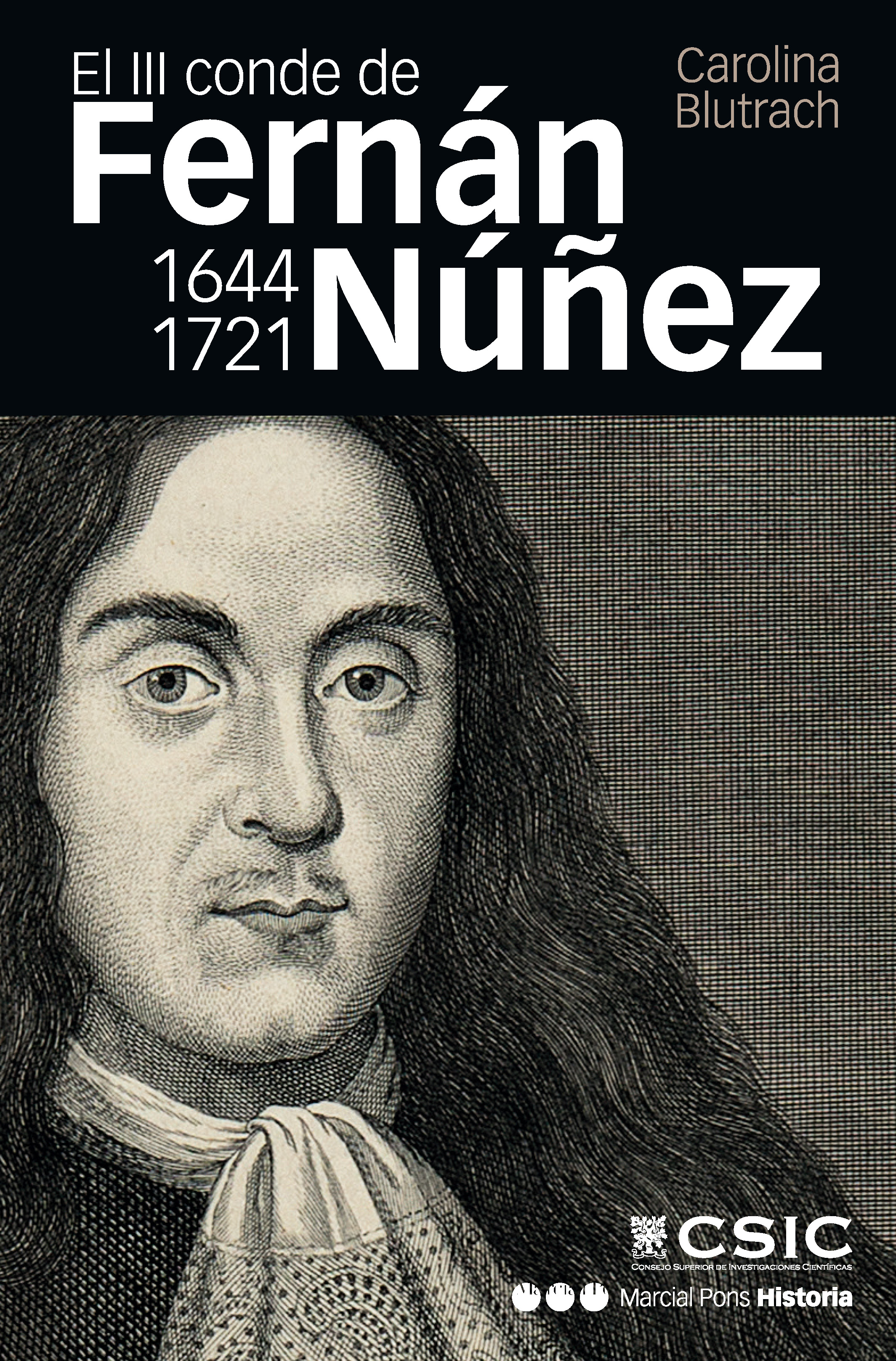 Portada de El iii conde de fernán núñez (1644-1721)