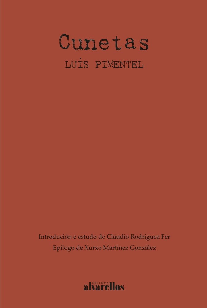 Portada de Cunetas