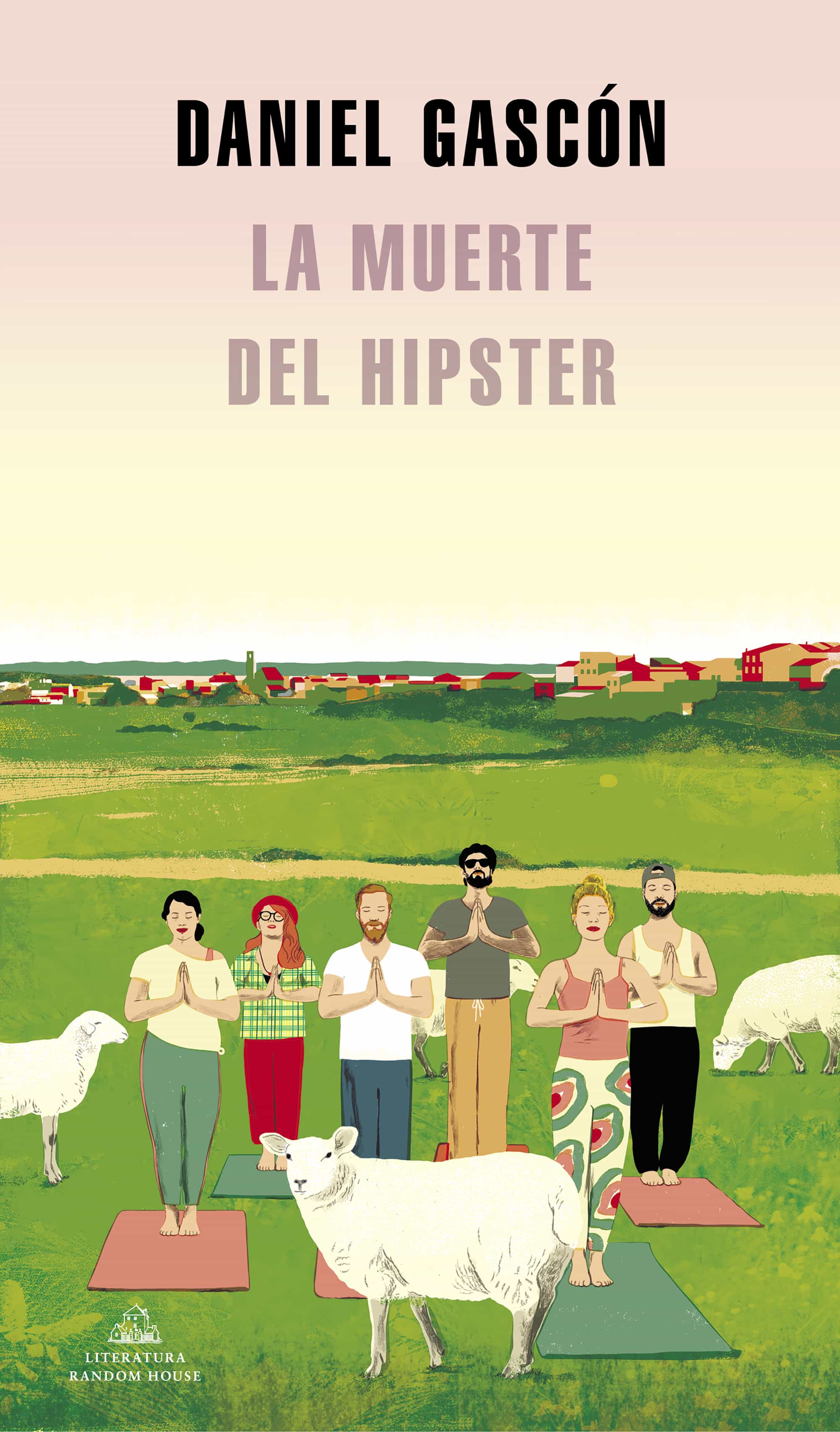 Portada de La muerte del hipster