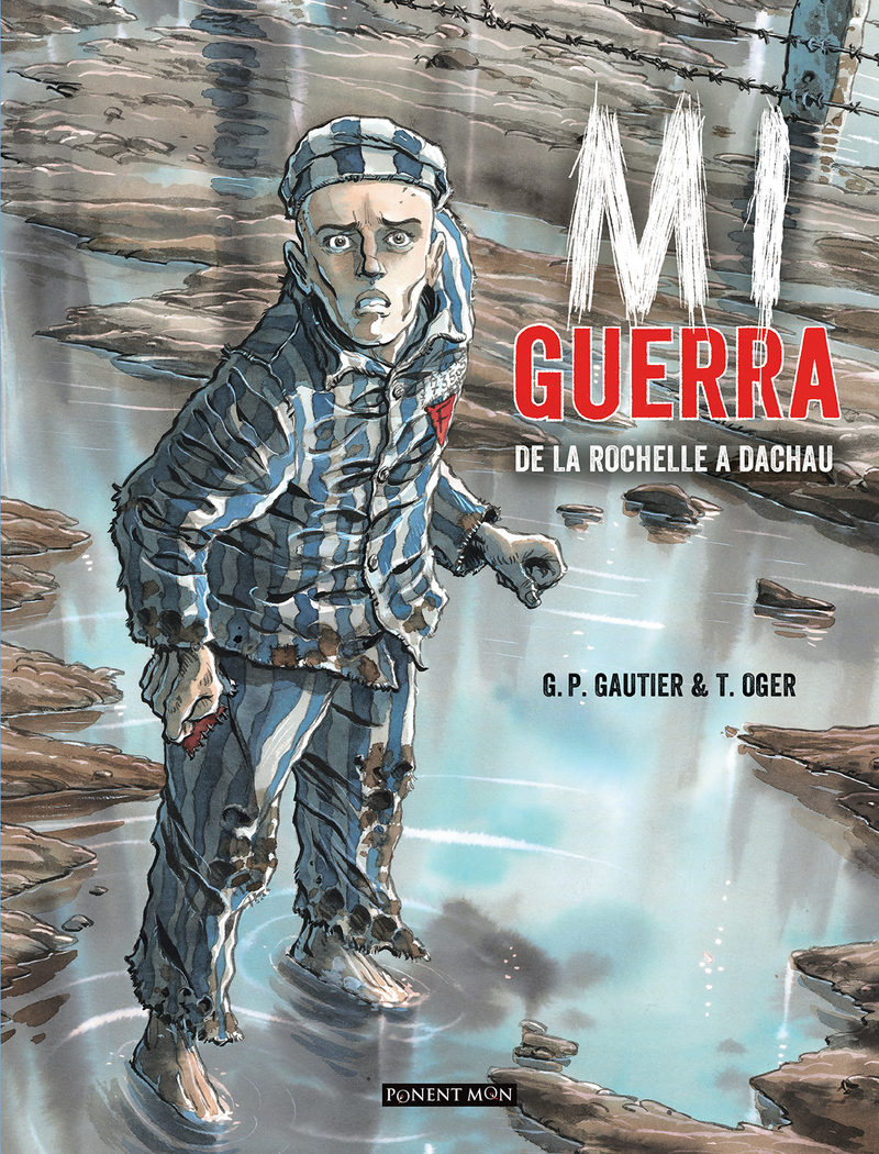 Portada de Mi guerra