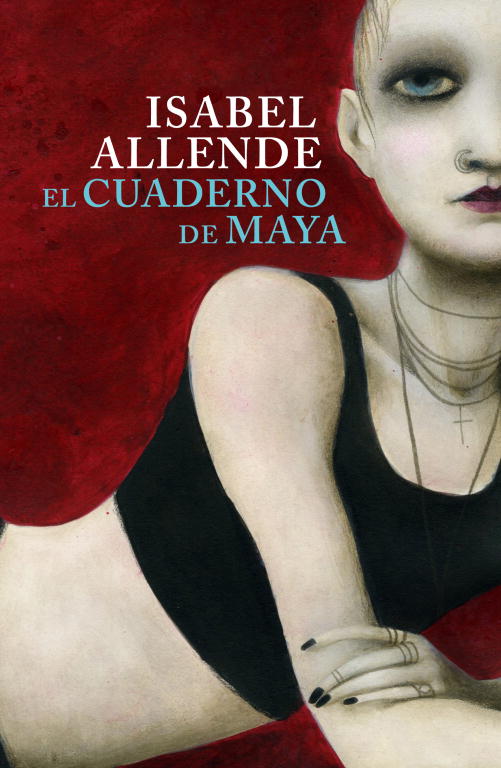 Portada de El cuaderno de Maya
