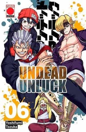 Portada de Undead Unluck 6