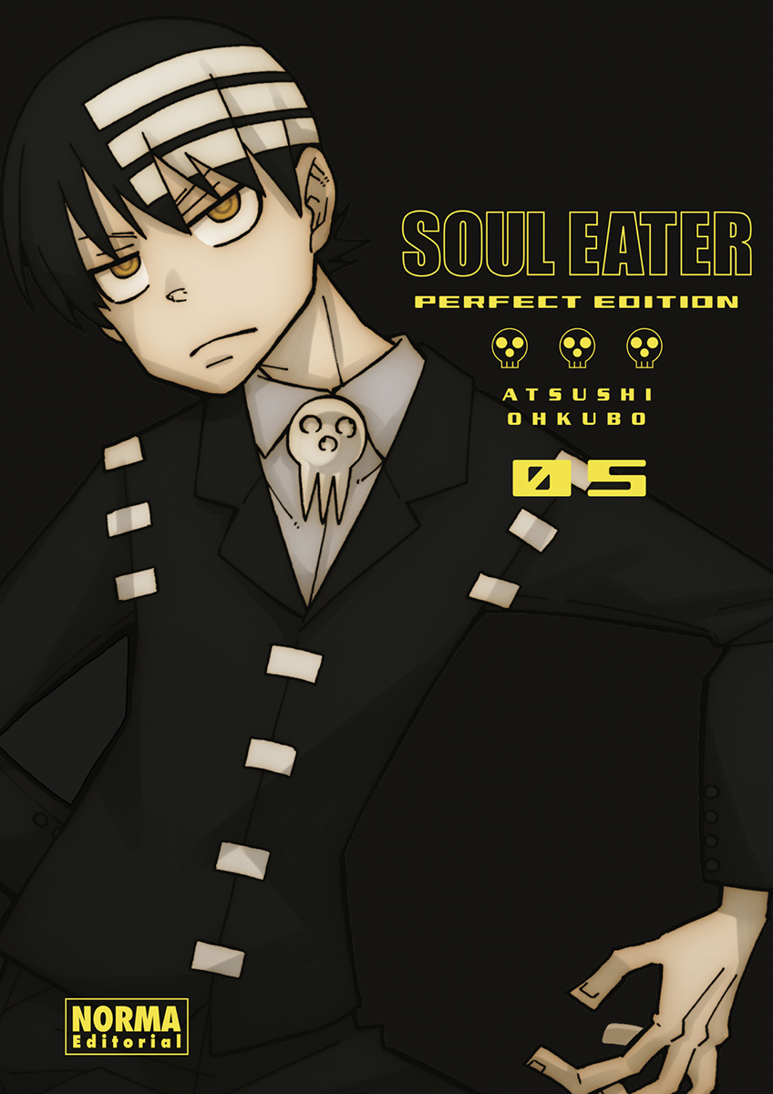 Portada de Soul Eater Perfect Edition 5