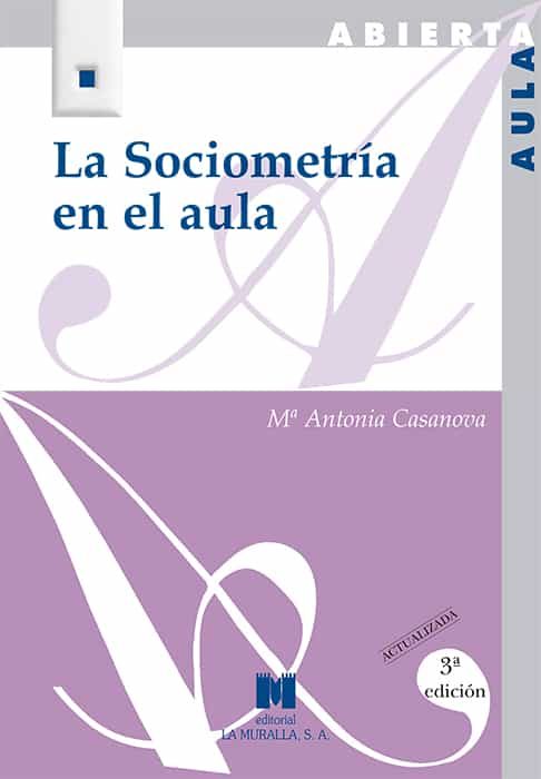 Portada de La sociometria en el aula (3ª ed. actualizada)