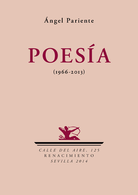 Portada de Poesía (1966-2013)