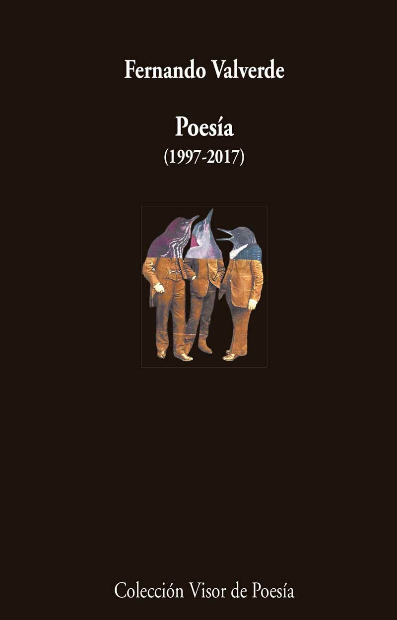 Portada de Poesia valverde (1997-2017)
