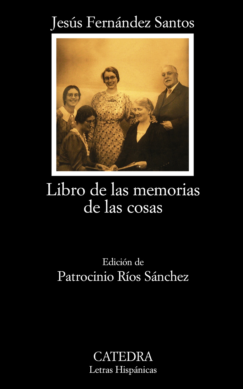 Portada de Libro de las memorias de las cosas