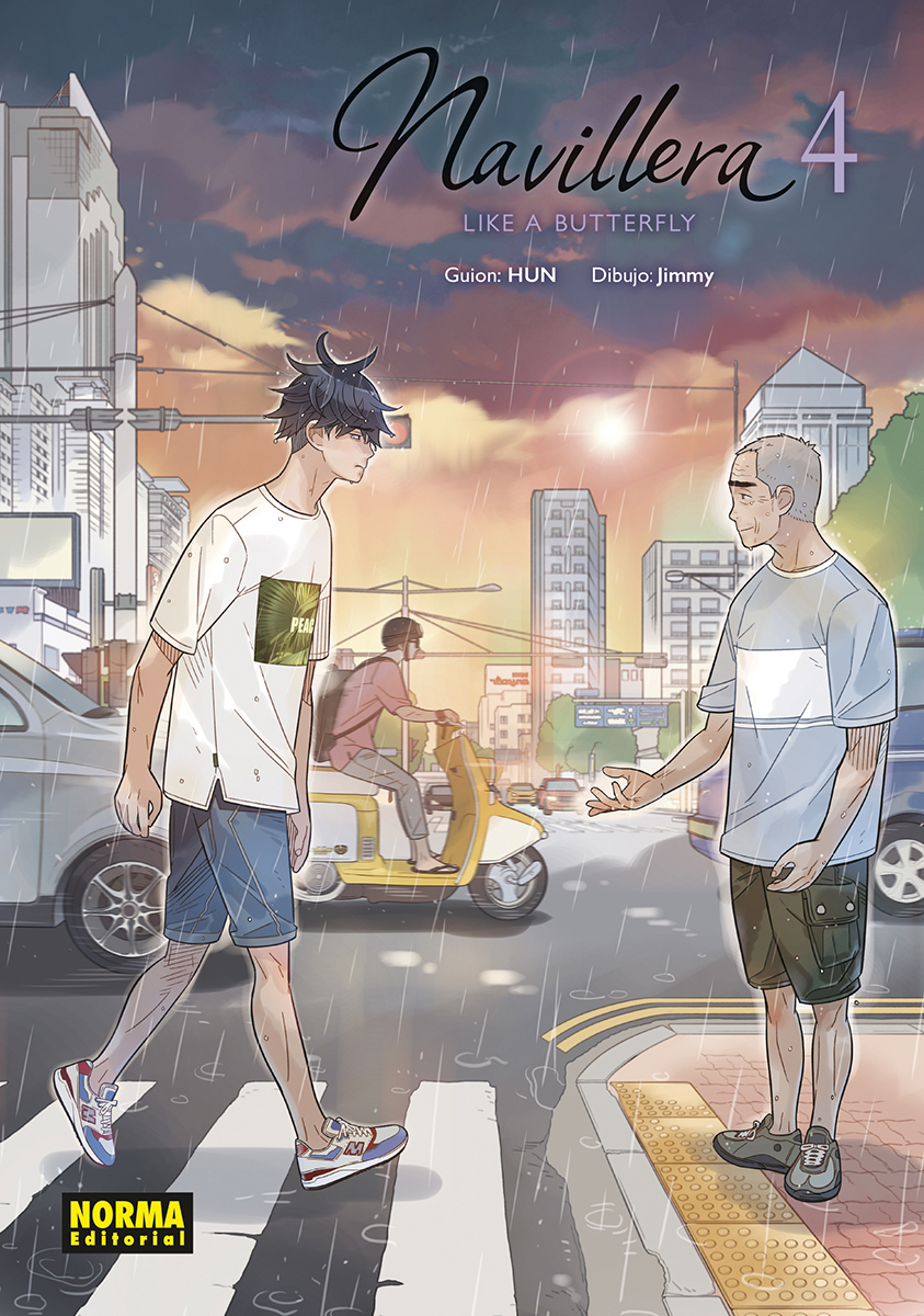 Portada de Navillera 04