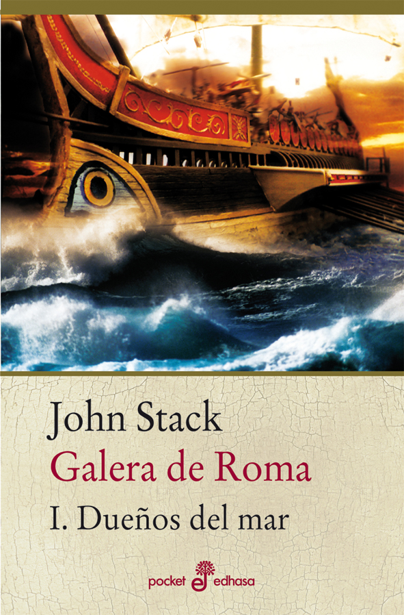 Portada de Galera de roma i: los dueños del mar