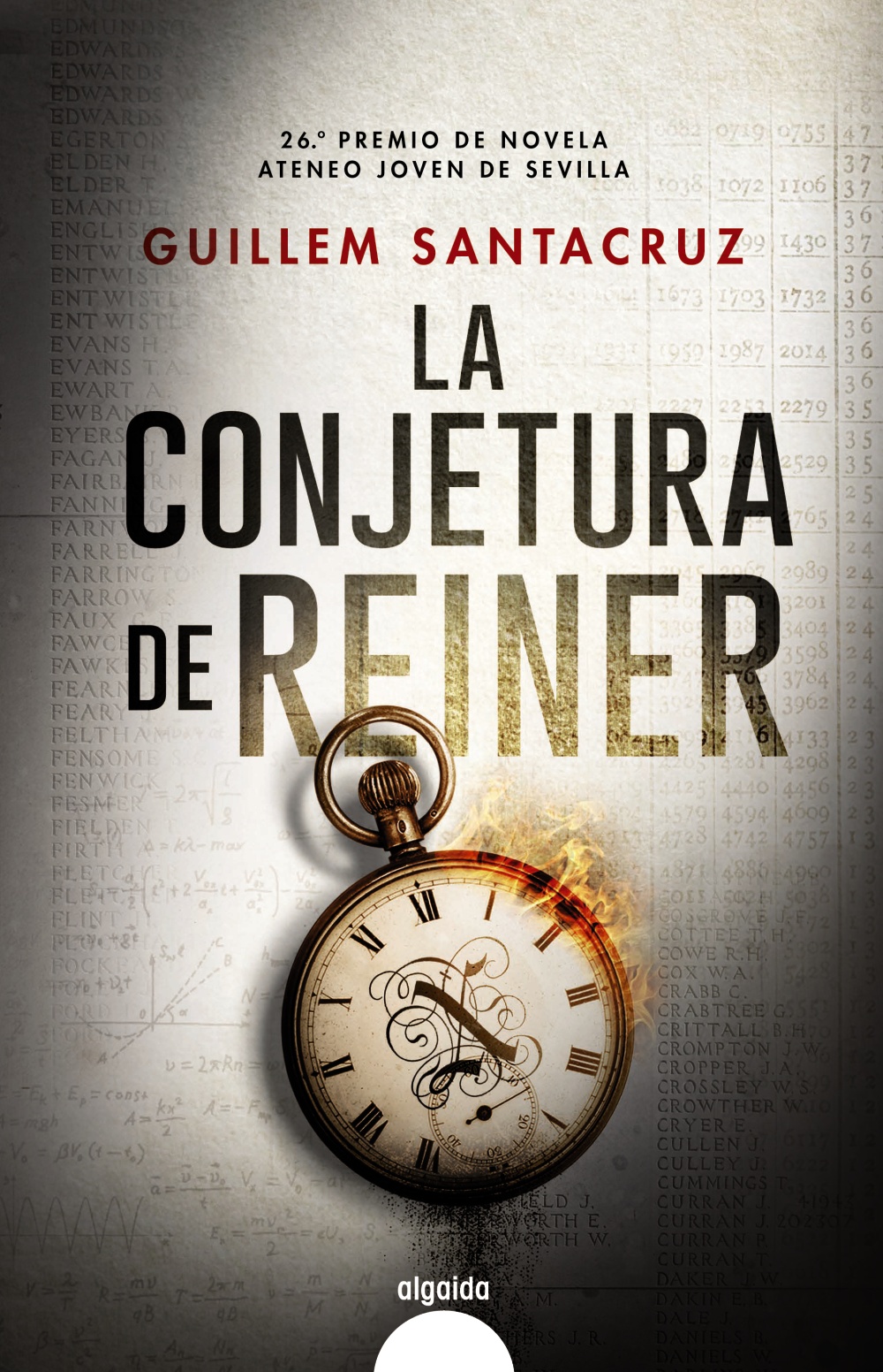 Portada de La conjetura de reiner (premio ateneo joven de sevilla de novela 2021)