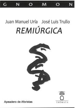 Portada de Remiurgica