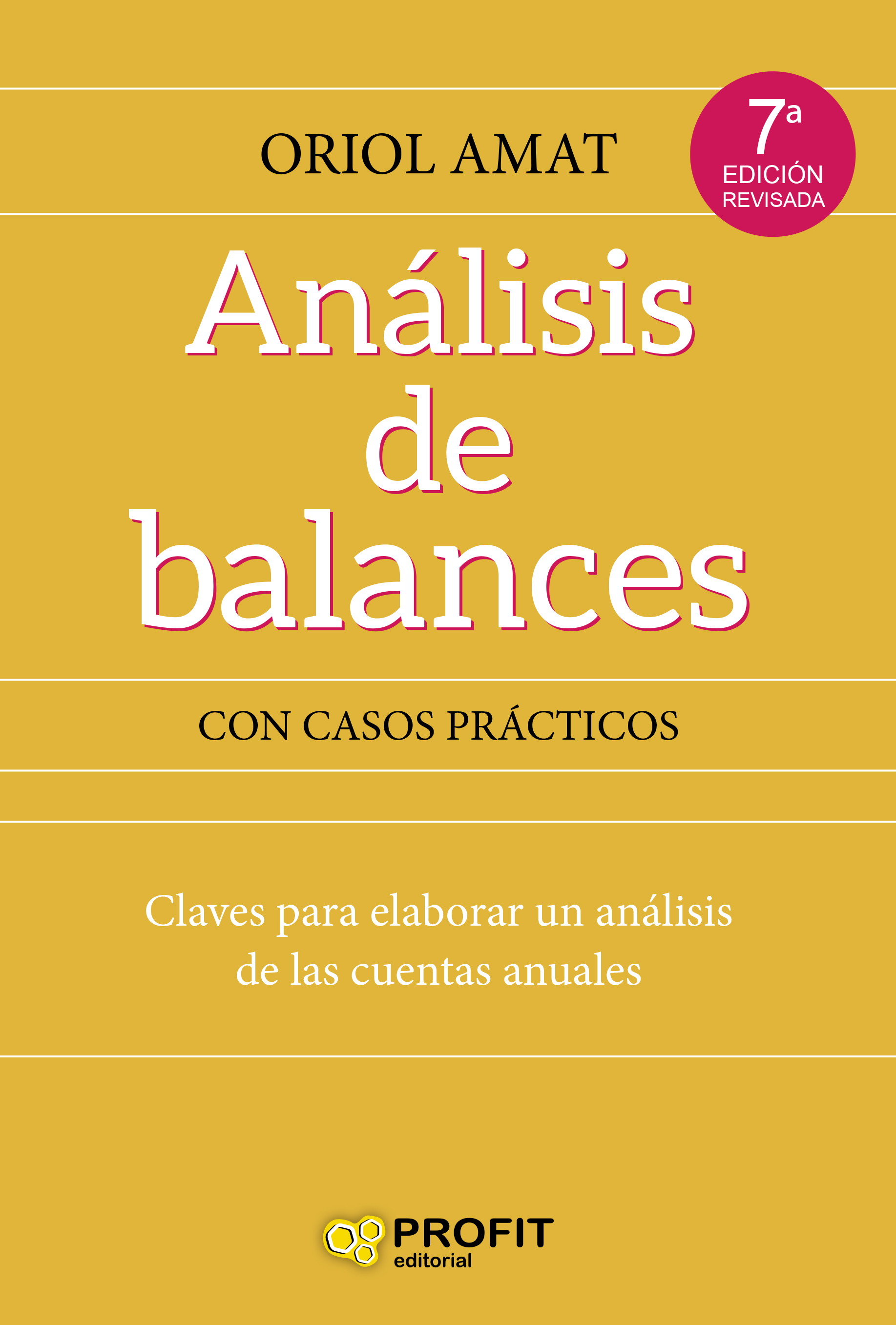 Portada de Análisis de balances (2ª ed.): claves para elaborar un analisis de las