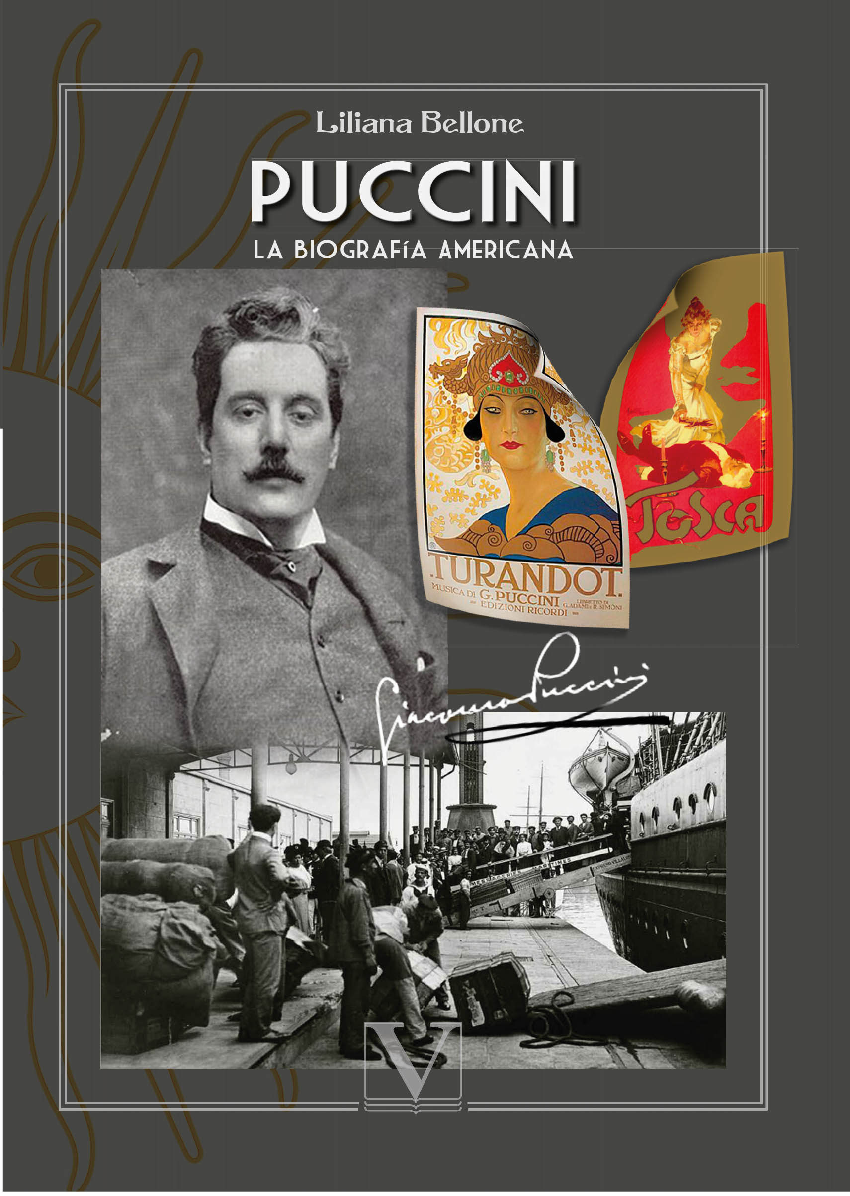 Portada de Puccini: la biografia americana