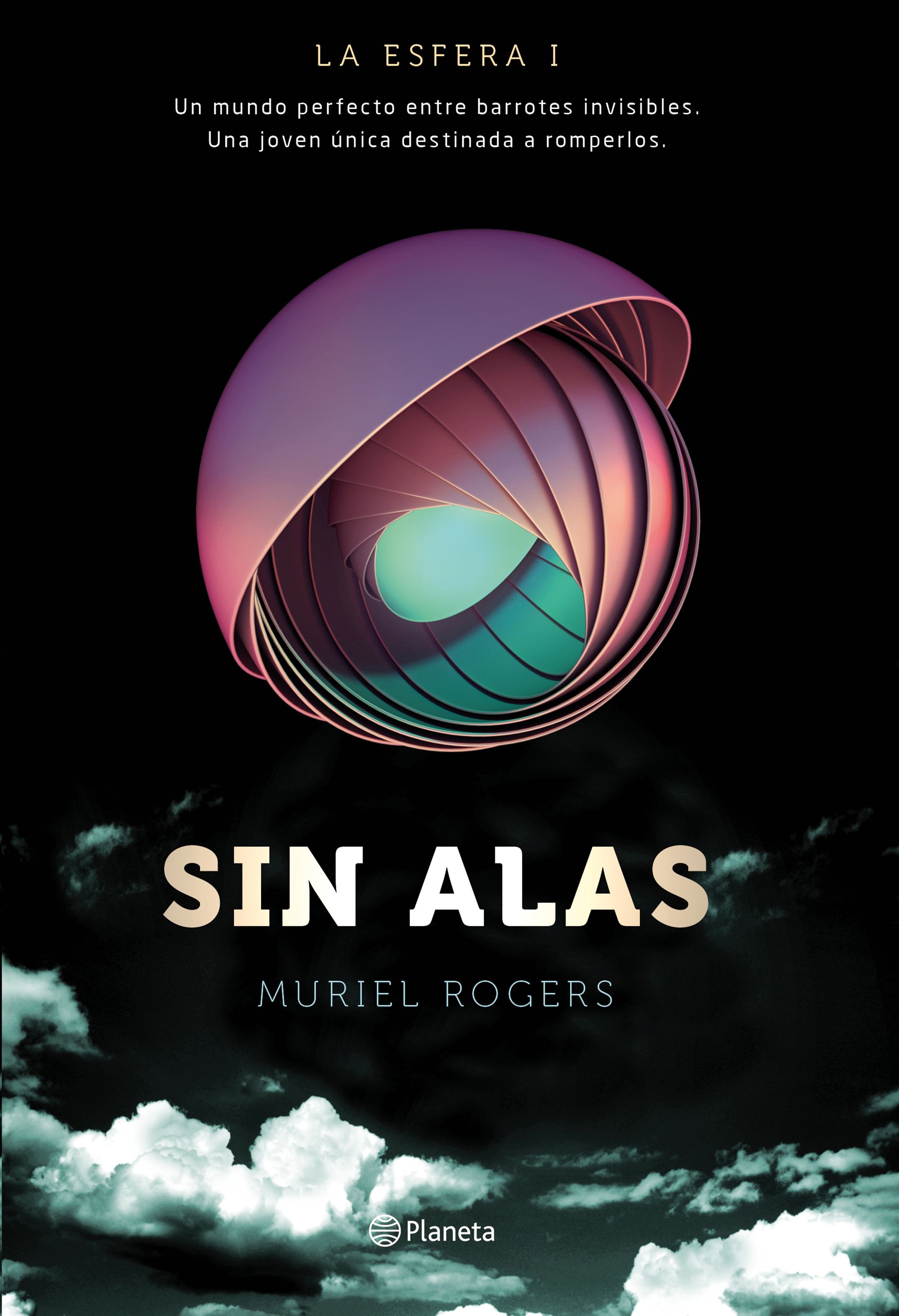 Portada de Sin alas (trilogia la esfera i)