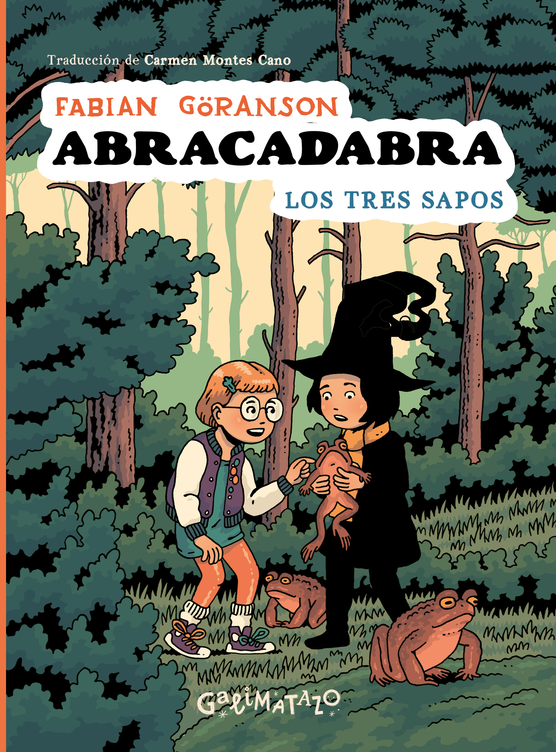 Portada de Abracadabra 2. Los tres sapos