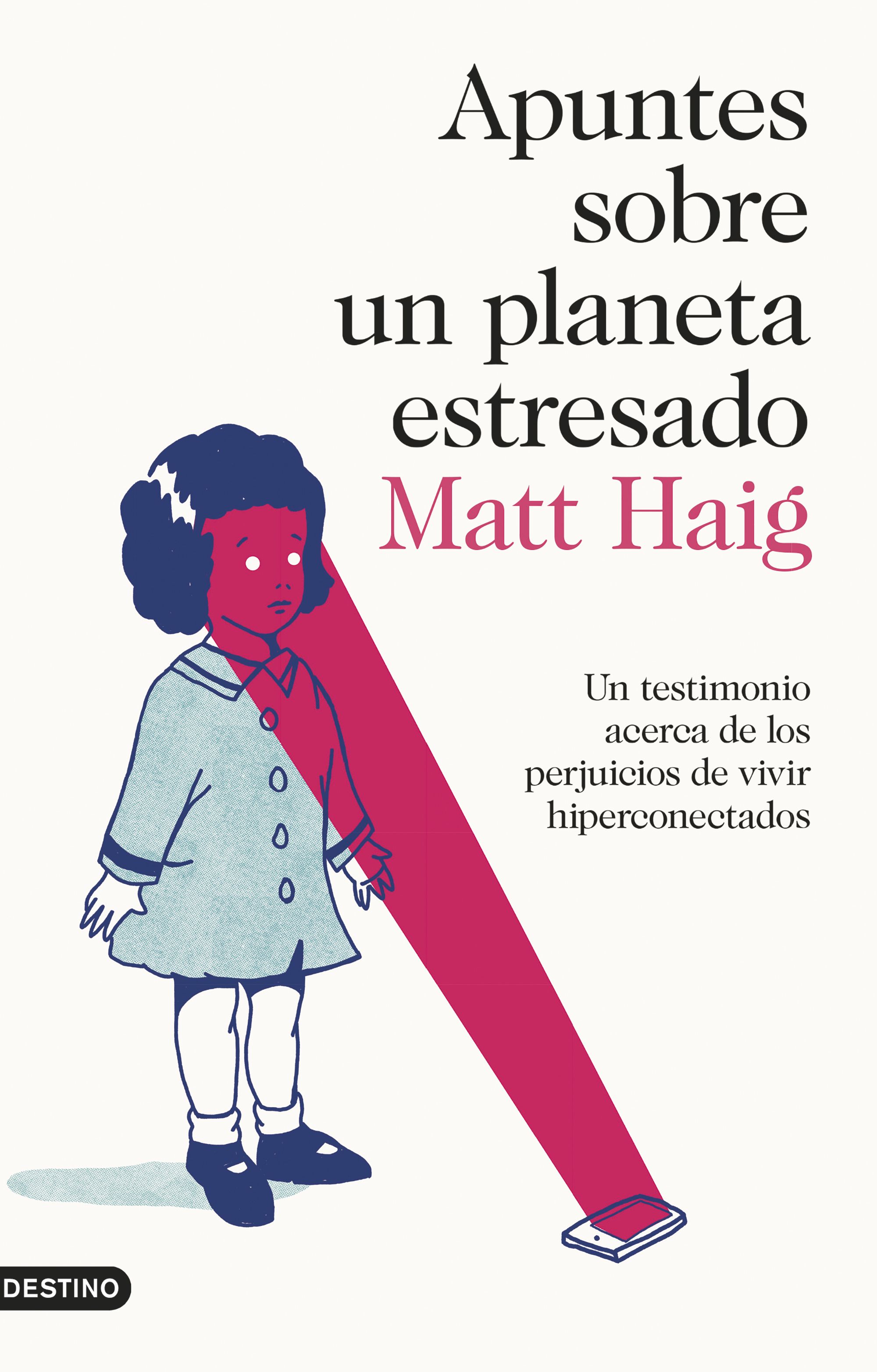 Portada de Apuntes sobre un planeta estresado
