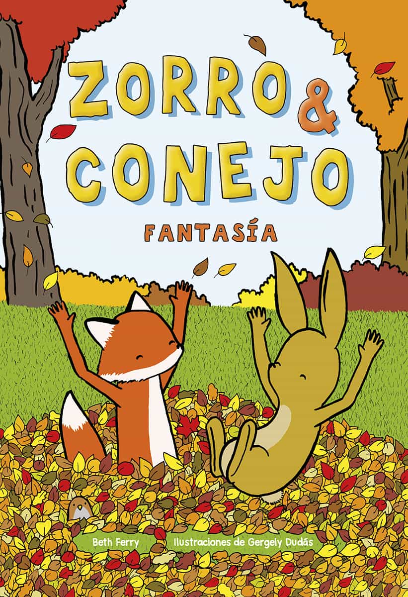 Portada de Zorro y Conejo 02
