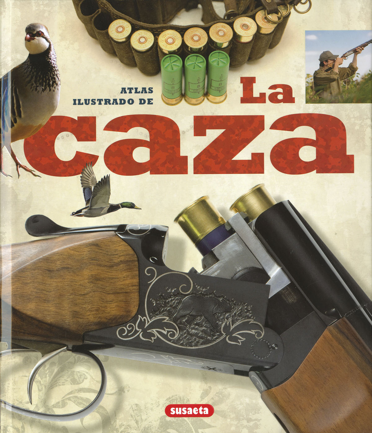 Portada de La caza