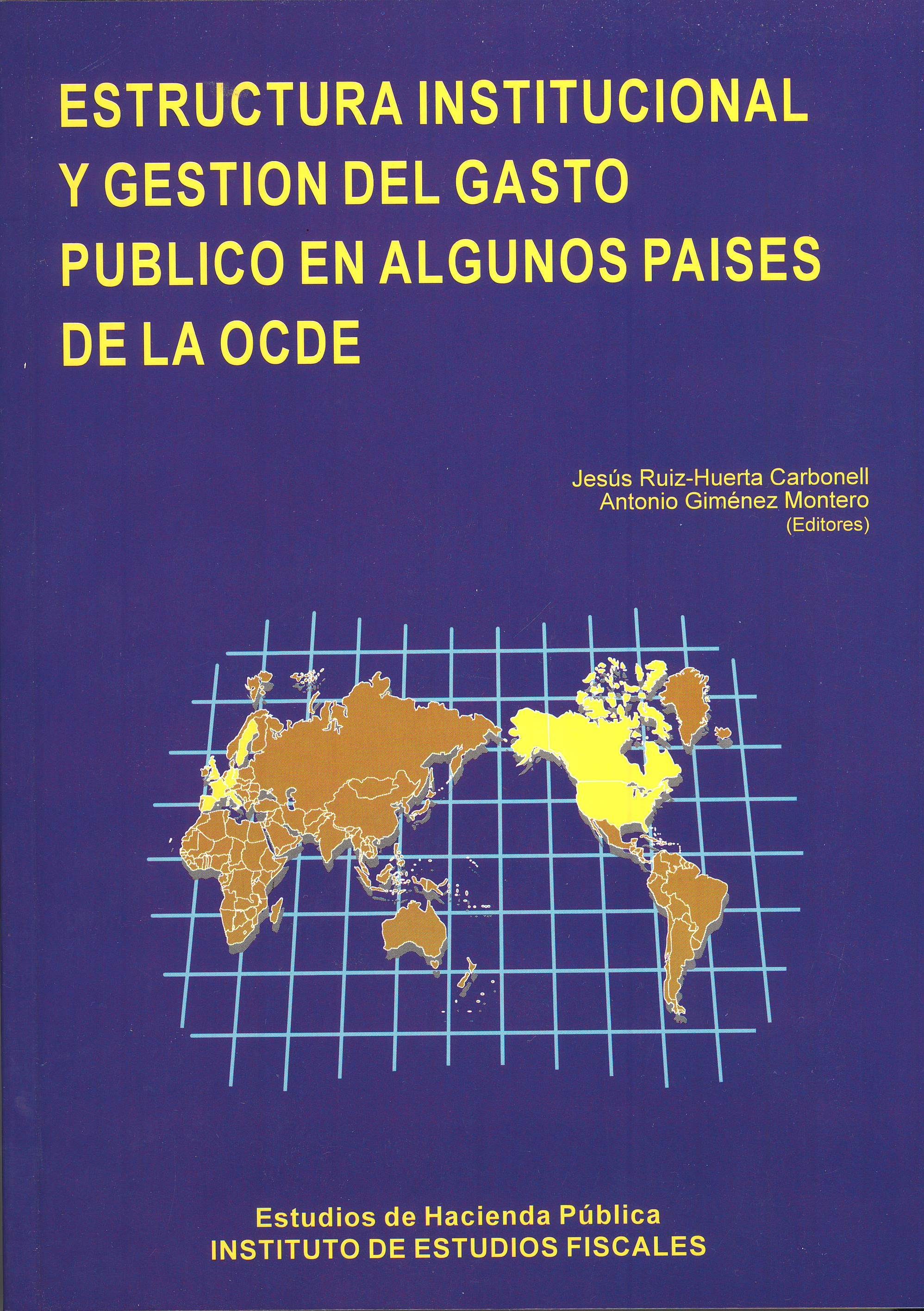 Portada de Estructura institucional y gestion gasto publico en paises ocde