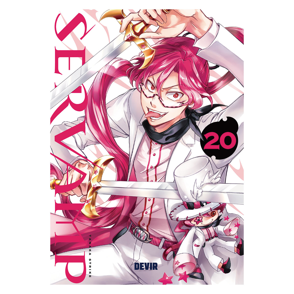 Portada de Servamp núm. 20