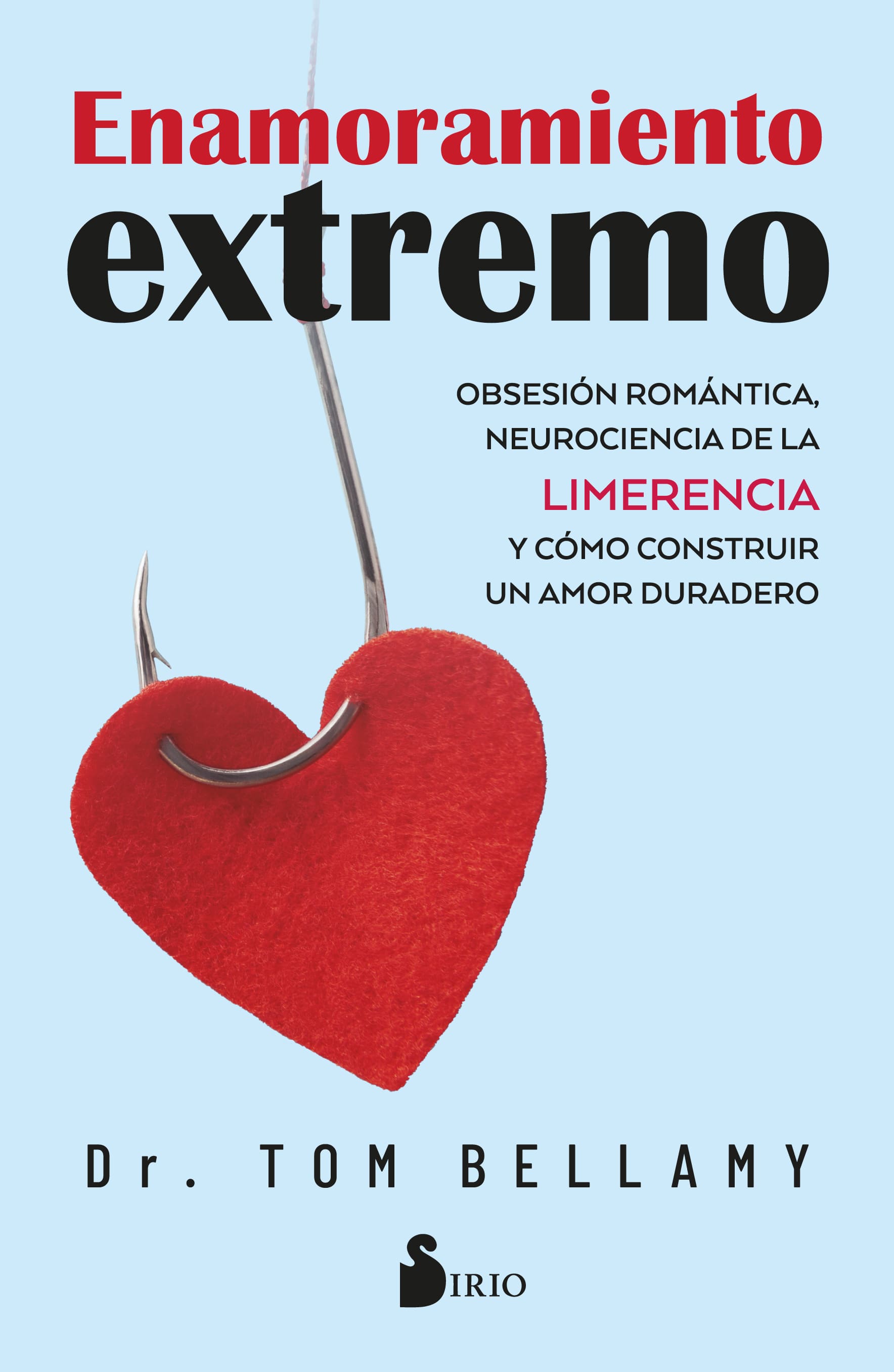 Portada de Enamoramiento extremo