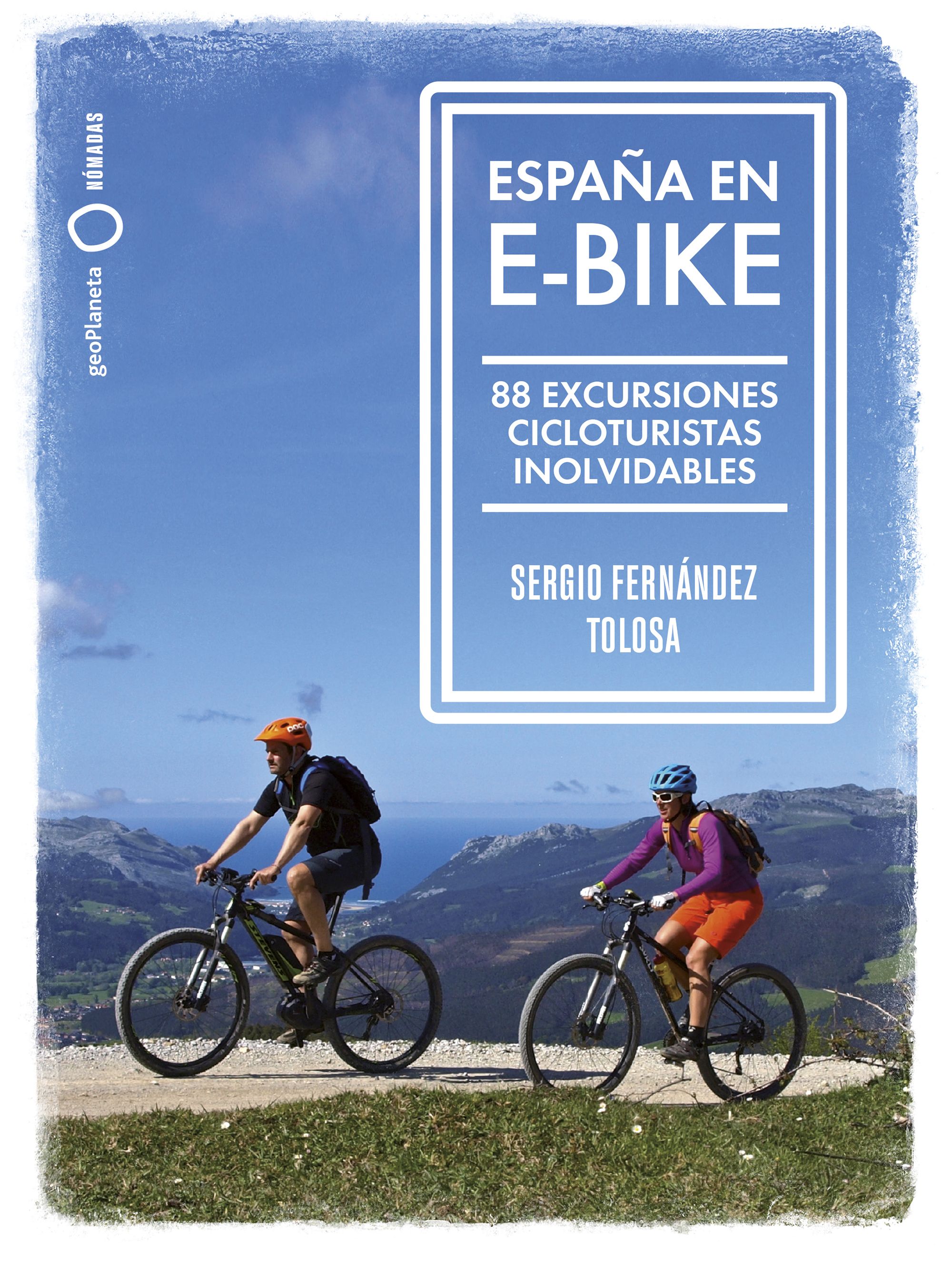 Portada de España en e-bike