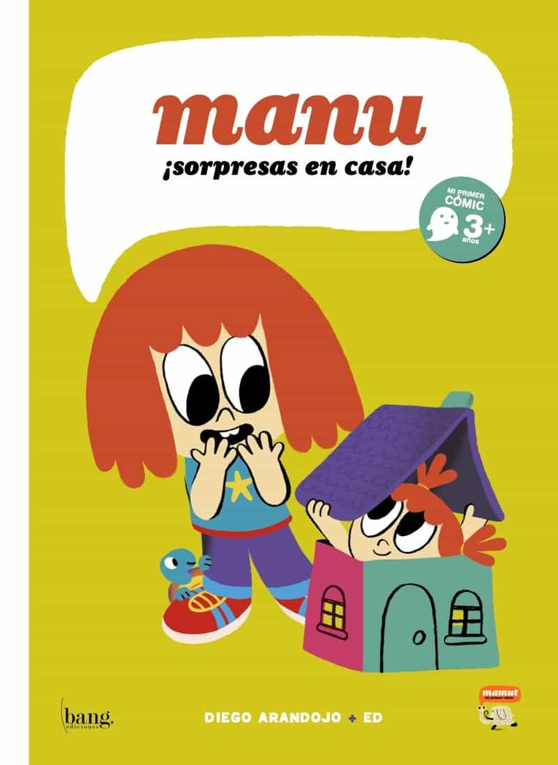 Portada de Manu ¡sorpresas en casa!