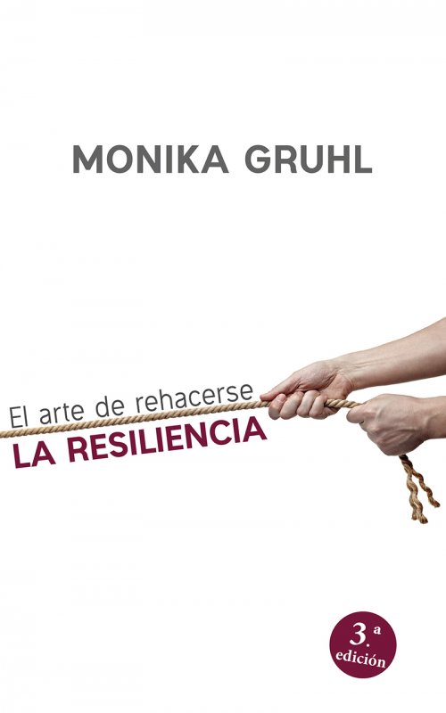 Portada de El arte de rehacerse: la resiliencia