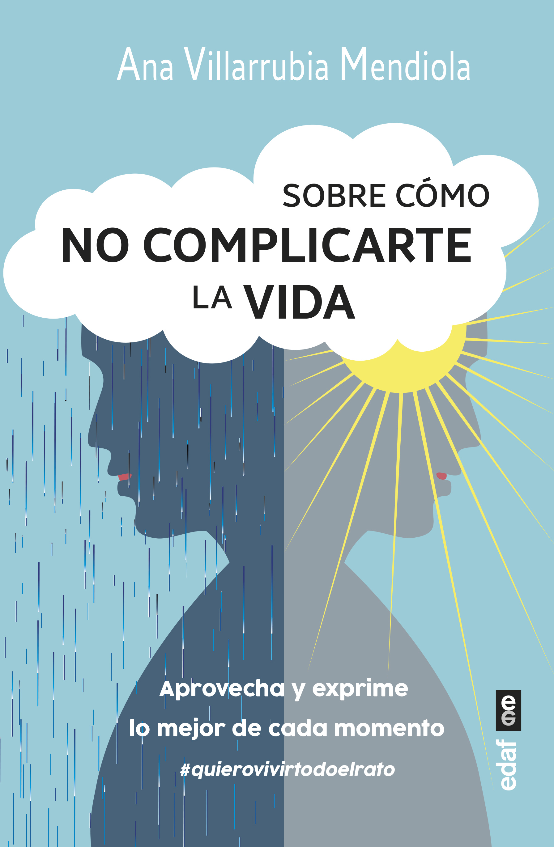 Portada de Sobre cómo no complicarte la vida